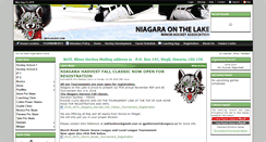 Desktop Screenshot of notlhockey.com